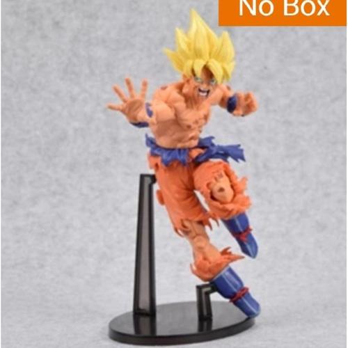 Jual ACTION FIGURE DRAGON BALL Z MATCH MAKERS SON GOKU FREEZER Trunks