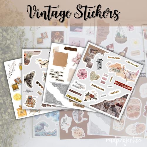 Jual STICKER AESTHETIC STIKER TUMBLR AESTHETIC STICKER CASE STICKER ...