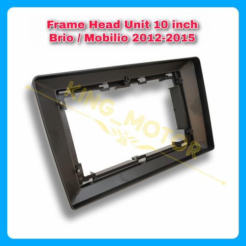 Jual Frame Head Unit HU 10 Inch Android Brio / Mobilio 2012-2015 - Kota ...