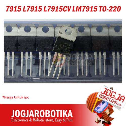 10 Pezzi Regolatore Di Tensione L7915CV LM7915 -15V TO-220 - IC Smw