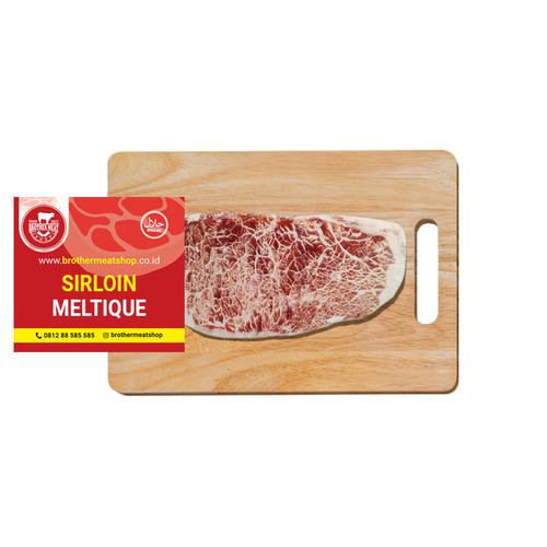 Jual Sirloin Meltique Steak 200gr 190gr Kota Depok Brother Meat