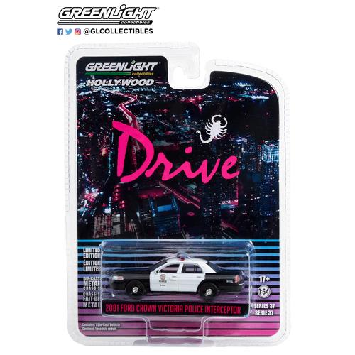 グリーンライト2001 FORD CROWN VICTORIA Greenlight 2001 Ford Crown Victoria Interceptor 