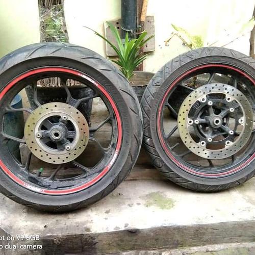 Jual Velg R25 set ban dan napgear dan disc - Kab. Klaten - YSF parts ...