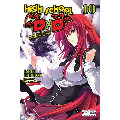 Jual High School DxD Vol. 10 Light Novel Kota Bandung Light Novel