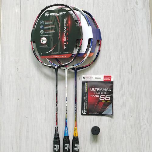 Jual RAKET BULUTANGKIS/RAKET BADMINTON FELET TJ POWER SPEED, CONTROL ...
