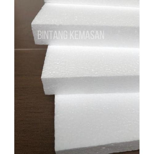 Jual Styrofoam Lembaran 100 x 50 x 10cm HARD DENSITY 20 Lembaran Foam Jakarta Barat Xiao