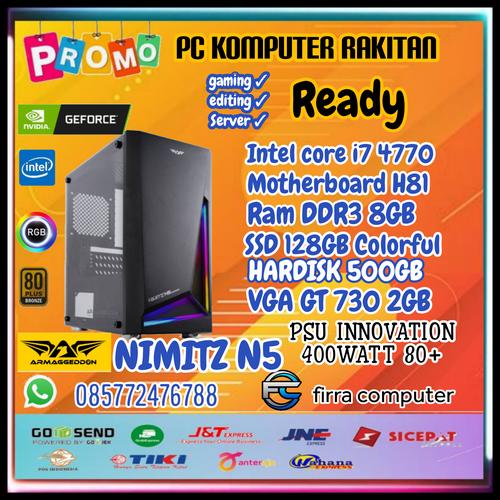 GTX960 Core i7-4770 メモリ8GB SSD500GB Blu-ray ゲーミングPC 全国 