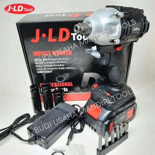 Jual Cordless Impact Wrench 48V Brushless Jld 48S Mesin Pengencang Baut Jld Jakarta Pusat