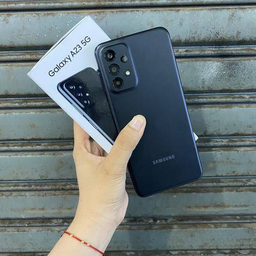 Jual Samsung A23 5g 6/128gb second bekas pakai resmi sein fullset ...