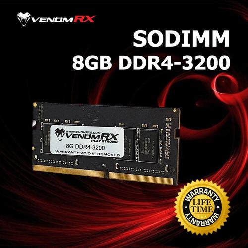 Jual Sodimm VenomRX 8GB 3200Mhz Notebook RAM Sodimm DDR4 8GB