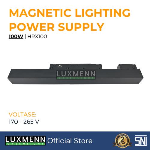 Jual LUXMENN LED Track Light Power Supply, Seri HRX100 100 W