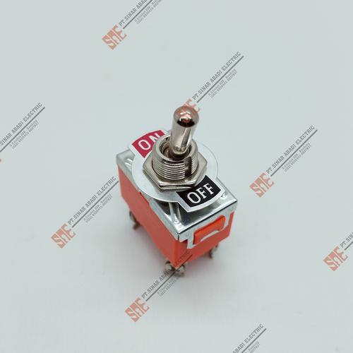 Jual Toggle Switch On Off Fort 15A 250VAC 4 Kaki 1221 - Kota Bandung ...