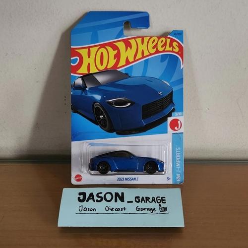 Hot Wheels 2-Pack Nissan Fairlady Z Proto Ikazuchi Yellow - Car Culture JDM 1:64