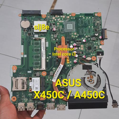 Jual mainboard asus x450c a450 a450c x450cc x452c intel core i3