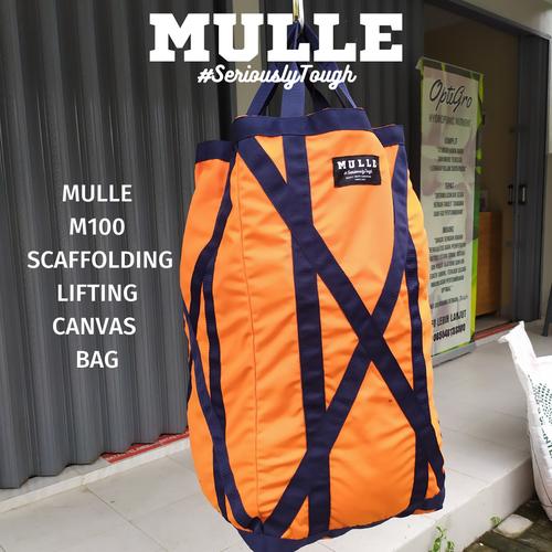 Jual MULLE M100 Medium Canvas Lifting Bag Scaffolding Bag Jumbo Bag