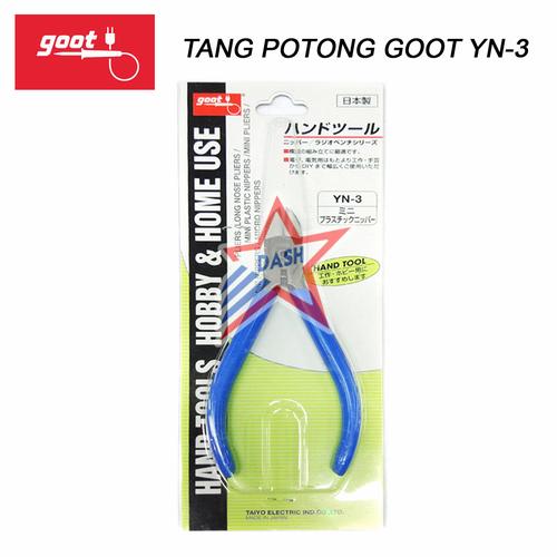 Jual Tang Potong Goot YN Series YN-3 YN-4 5 inch MADE IN JAPAN CUTTING ...