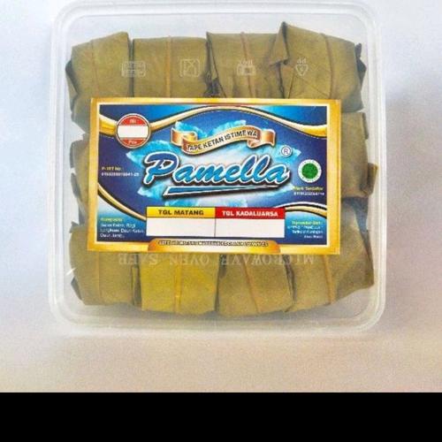 Jual TAPE KETAN PAMELA KHAS KUNINGAN JAWA BARAT KEMASAN MIKA ISI 30PCS Kab. Kuningan sultan