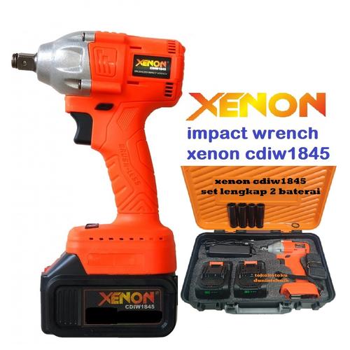 Jual XENON CDIW1845 Cordless Impact Wrench Brushless 300 Nm / JLD 48s