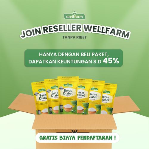 Gambar Paket Reseller Online Beras Organik Wellfarm dari WellFarm Official Store Jakarta Selatan Tokopedia