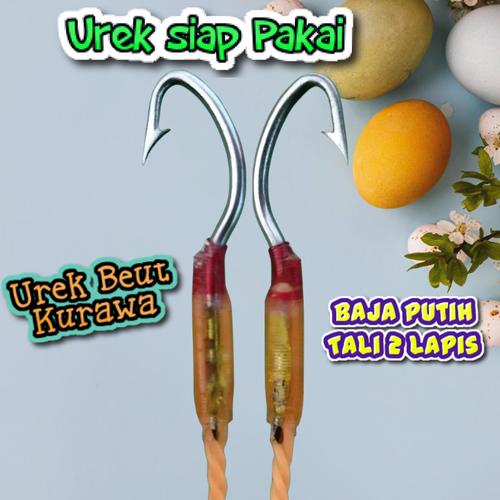 Jual Pancing belut sawah urek belut Model KURAWA bahan baja Senar 150