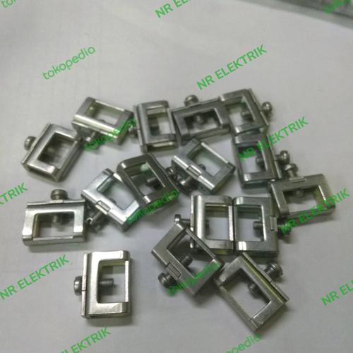 Jual Clamp Terminal Weidmuller Clamping Yoke ZB4 ZB 4 0316500000 Kab