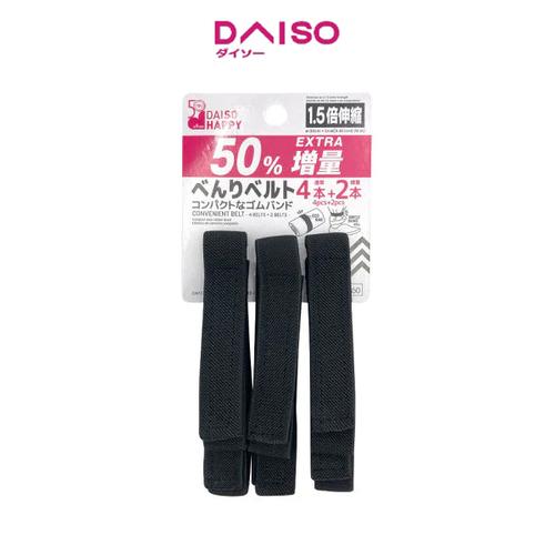 Jual Daiso Convenient Belt 4 Belts + 2 Belts Kota Bandung DAISO