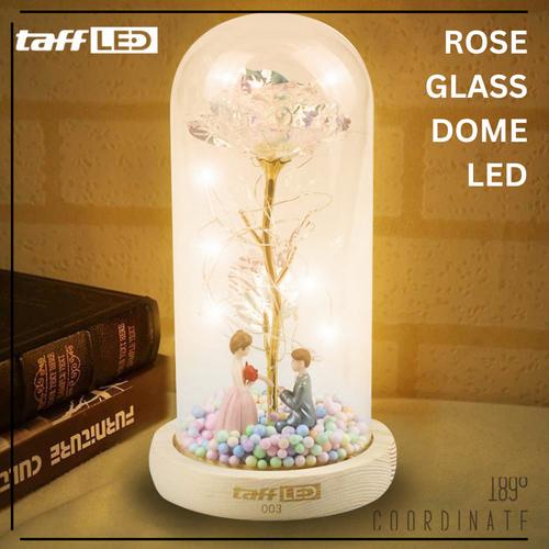 イタリア製 美品珍品Vitres ART COMPANY 百合花 テーブルランプ（Jual 