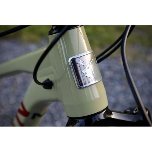 Jual Emblem sepeda marin original headbadge marin bikes logo depan