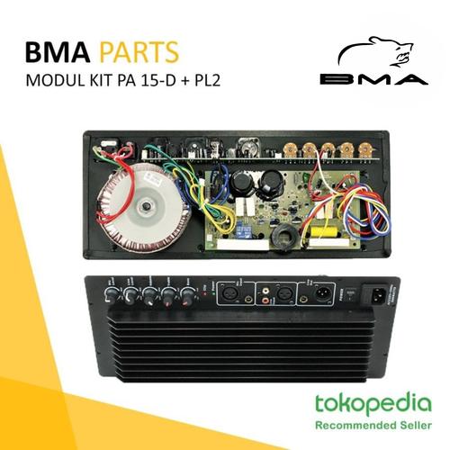 Jual Modul Kit Aktif PA 15-D + PL 2 /KIT POWER MODUL PA 15-D + PL 2 ...