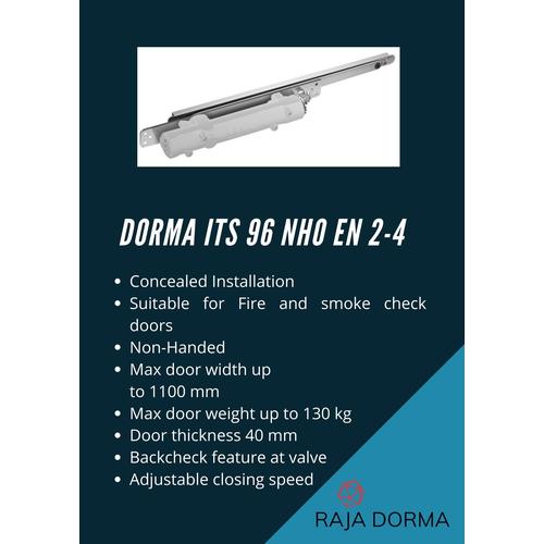Jual Dorma Door Closer ITS96 NHO EN24 dormakaba ITS 96 NonHold Open EN