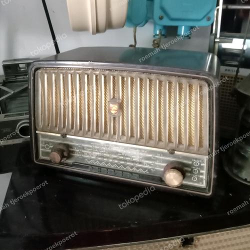 Jual Radio Tabung Radio Antik Jadul Philips Holland Radio Lawas Kuno