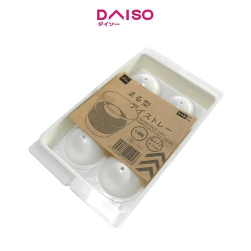 Jual Daiso Ice Ball Tray 6 cubes Jakarta Selatan DAISO JAPAN OFFICIAL STORE Tokopedia