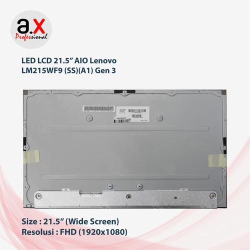 Jual LCD LED PC All In One 21.5 Inch AIO Lenovo LM215WF9 (SS) (A1 ...