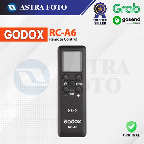 Jual Godox Remote Control RC-A6 SL150 II , SL200 ii, ML60, FV200 ...