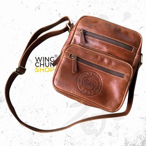 Gambar Tas Kulit Selempang Wing Chun dari wingchun-shop Jakarta Utara Tokopedia