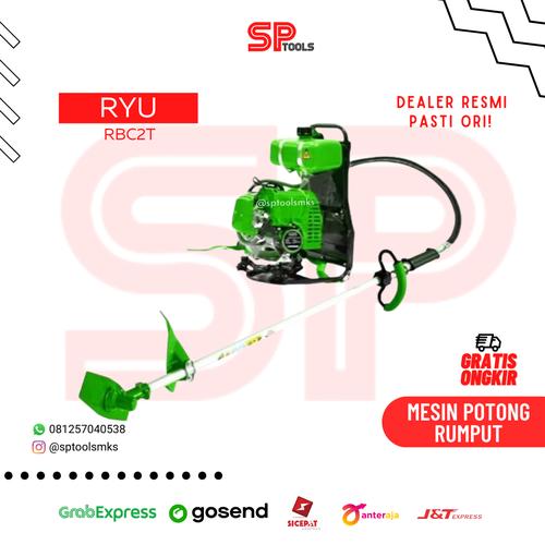 Ryu Rct2t Jual MESIN POTONG PEMOTONG RUMPUT 2 TAK RYU RBC2T RBC 2T / BRUSH CUTTER ...