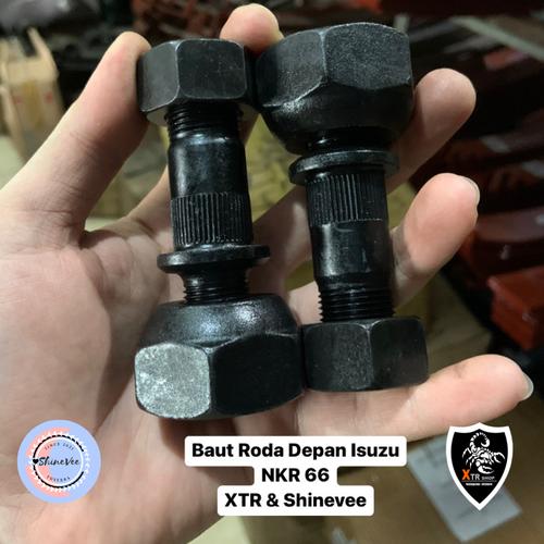 Jual Baut Roda Depan NKR66 Baut Roda Depan Elf nkr 66 kualitas bagus ...