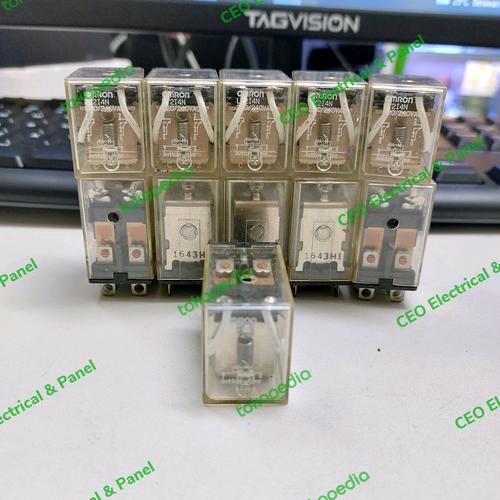 Relè Omron LY4N-J 24VDC – Nuovo, Prodotto In Giappone, Spedizione Gratuita