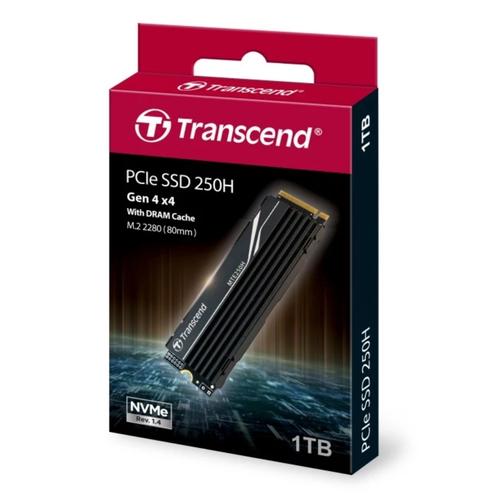 Transcend Now Offers A 4TB MTE250 M.2 SSD Reaching Speeds Of Up To 7,500MB/s
