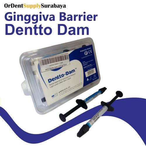 Jual Ginggiva barrier dentto dam 1 syringe Kota Surabaya Original