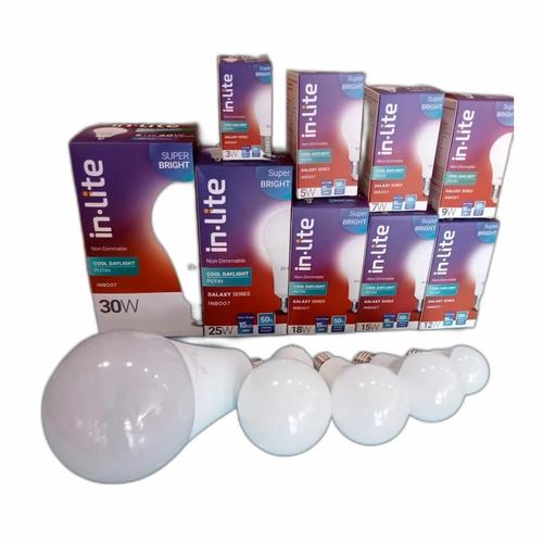 Jual INLITE led bulb INB007 3,5,7,9,12,15 WAT - Kota Bandung - Buana ...