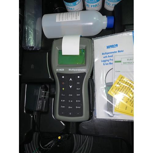 Jual HANNA HI 982901101 Multiparameter with PH/ORP/EC/DO/TURB 10M