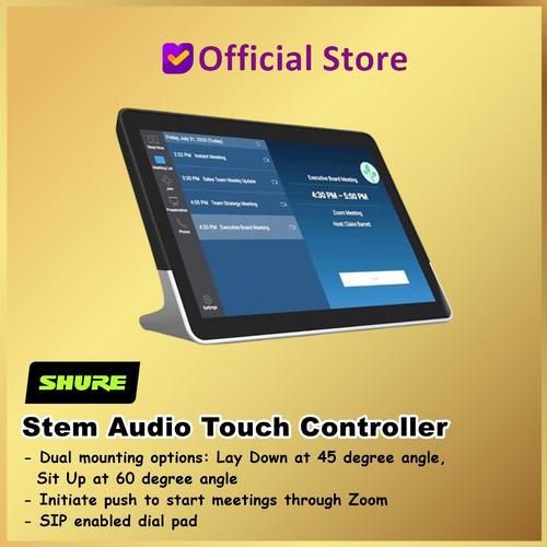 Jual Shure Stem Audio Touch Control 1 Control1 Powered LED Touch Display Jakarta Barat DUNIA