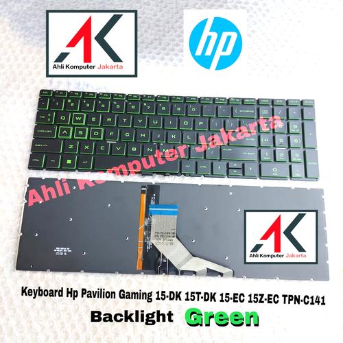 Jual Keyboard Hp Pavilion Gaming 15DK 15TDK 15EC 15ZEC TPNC141