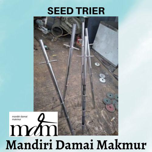 Jual Seed Trier Alat Pengambil Biji-Biji'an Panjang 90cm Full Stainless ...
