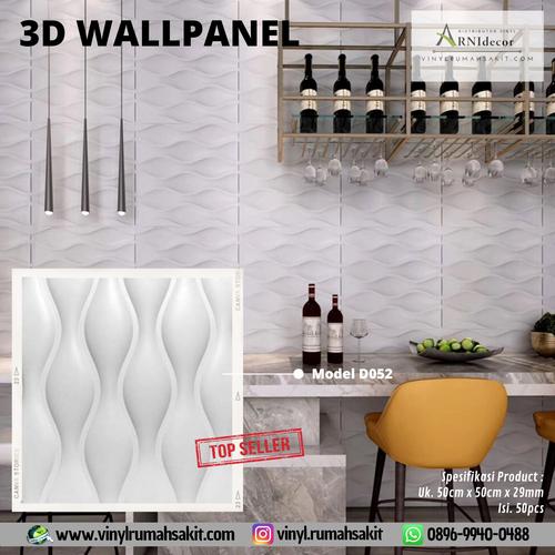 Jual Wall Panel 3D Marvel Model D052 [NO STICKER] - Kota Bekasi - Vinyl ...