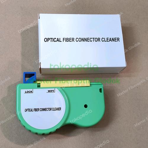 Jual FIBER OPTIK CLETOP (OPTICAL CONNECTOR CLEANER) Jakarta Pusat