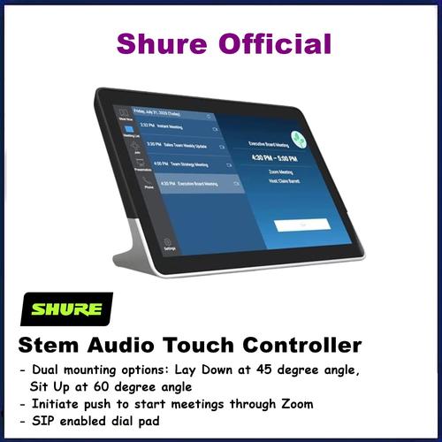 Jual Shure Stem Audio Touch Control 1 Control1 Powered LED Touch ...
