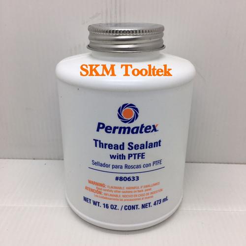 Jual Permatex thread sealant with PTFE 80633 Jakarta Barat Skm