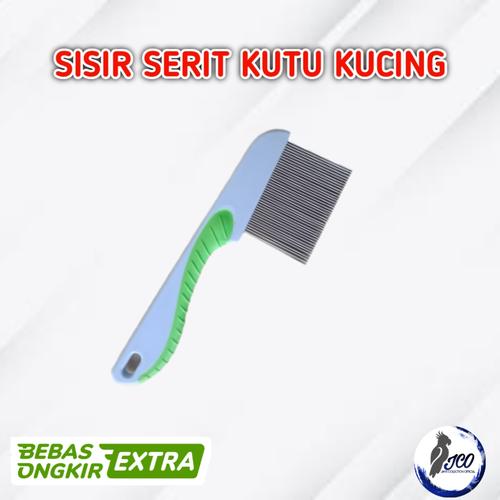 sisir kucing